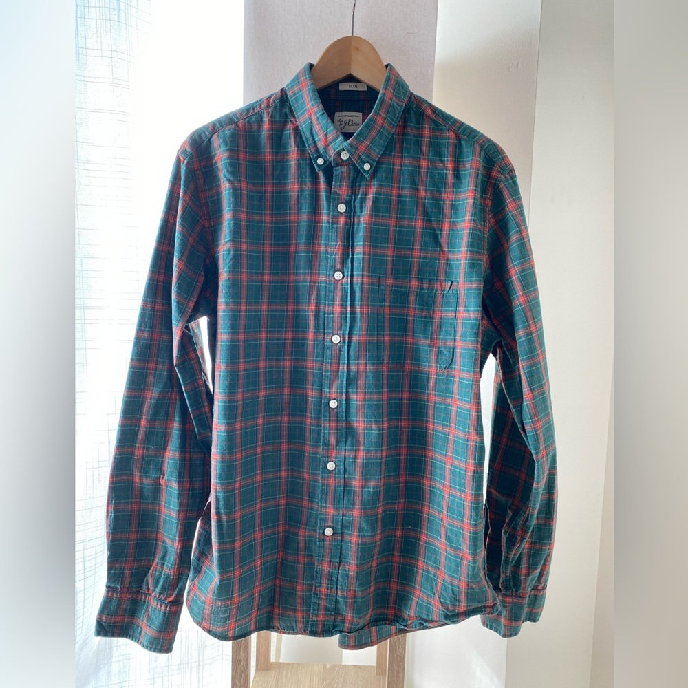 Men’s J.Crew Plaid Shirt